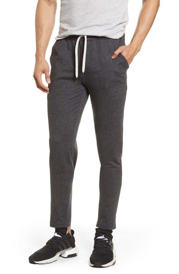 ビュオーリ メンズ ボトムス カジュアルパンツ Vuori Ponto Performance Pants Charcoal Heather チャコール