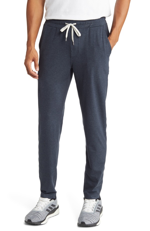 ビュオーリ メンズ ボトムス カジュアルパンツ Vuori Ponto Performance Pants Midnight Heather ヘザー