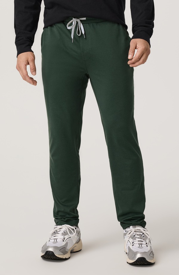 ビュオーリ メンズ ボトムス カジュアルパンツ Vuori Ponto Performance Pantspruce Heather ヘザー