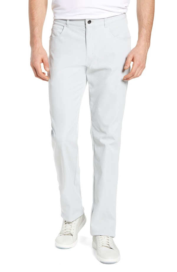 ピーター・ミラー メンズ ボトムス カジュアルパンツ レギュラーフィット Peter Millaregular Fit Performance Pants British Grey グレー