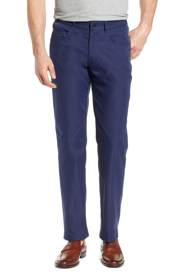 ピーター・ミラー メンズ ボトムス カジュアルパンツ レギュラーフィット Peter Millaregular Fit Performance Pants Navy ネイビー