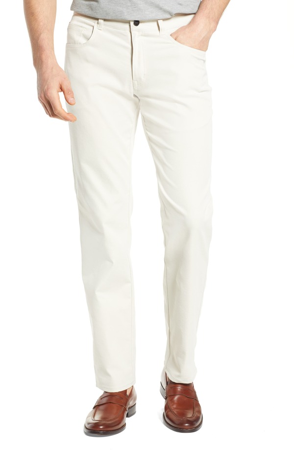 ピーター・ミラー メンズ ボトムス カジュアルパンツ レギュラーフィット Peter Millaregular Fit Performance Pantstone ストーン