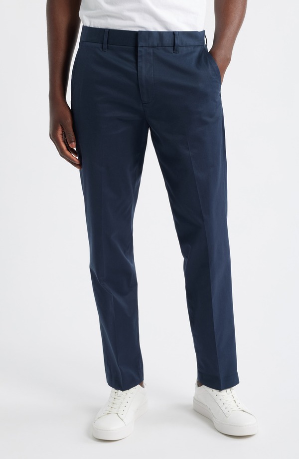 ボノボス メンズ ボトムス カジュアルパンツ スリムフィット Bonobostretch Weekday Warrior Slim Fit Dress Pants Monday Blues