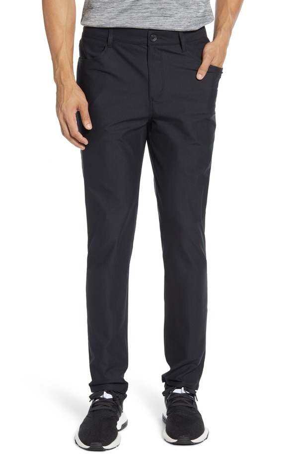ビュオーリ メンズ ボトムス カジュアルパンツ Vuori Metathletic Slim Pants Black ブラック