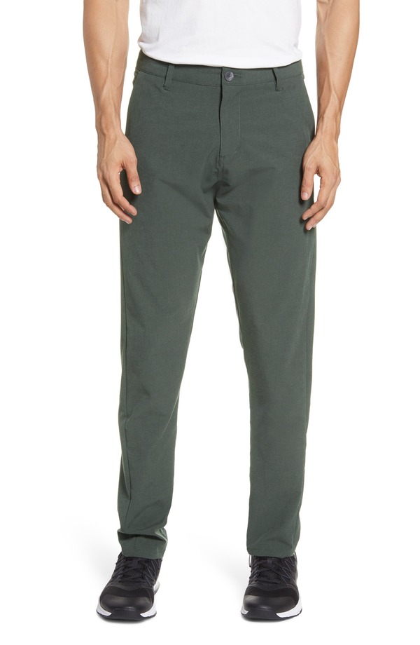 ビュオーリ メンズ ボトムス カジュアルパンツ Vuori Aim Pants Black Linen Texture ブラック