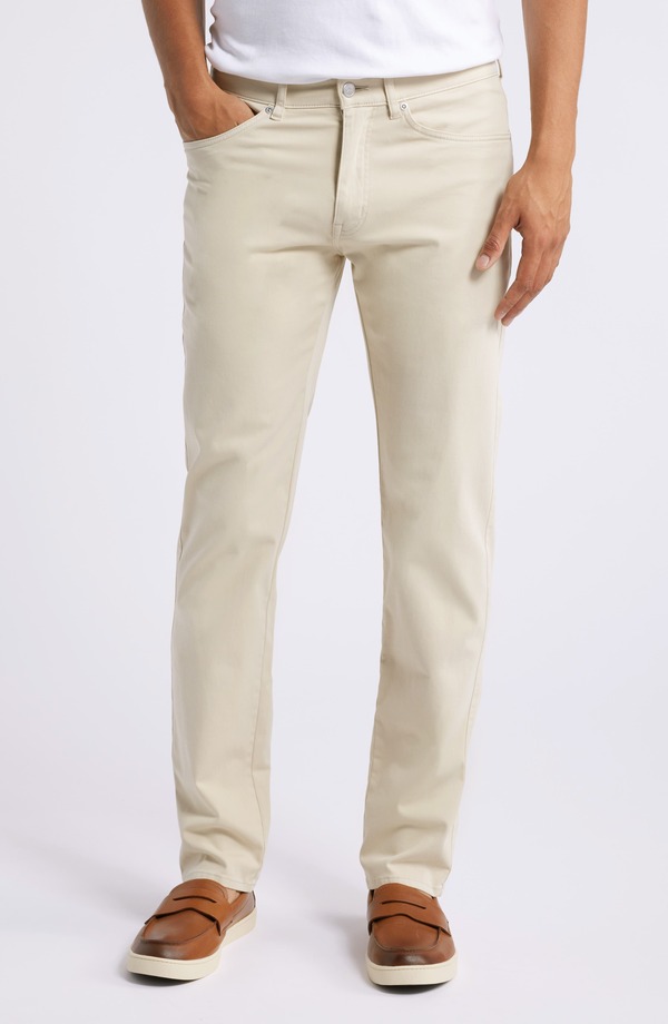 ピーター・ミラー メンズ ボトムス カジュアルパンツ Tシャツ Peter Millar Signature Stretch Sateen Pantsand サンド