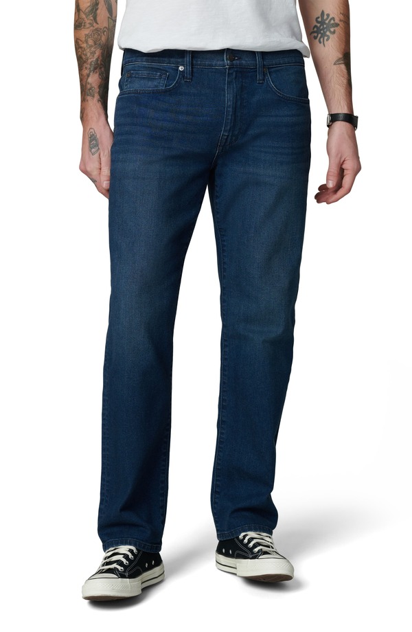 ジョーズ メンズ ボトムス デニムパンツ ストレート ジーンズ Joe The Classic Straight Leg Stretch Jeans Mahrez