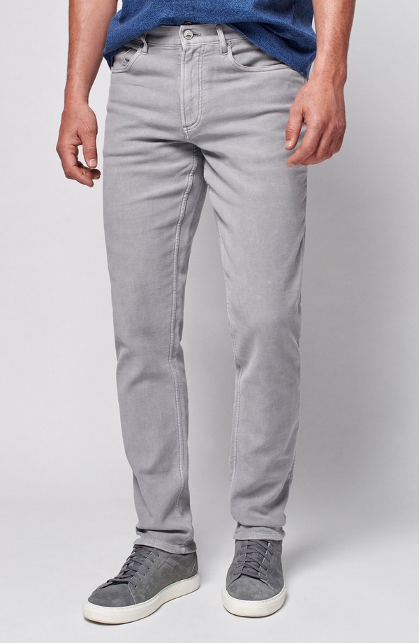 ファレティ メンズ ボトムス カジュアルパンツ ストレート パイル Faherty Slim Straight Leg Stretch Terry Cloth Pants Iron