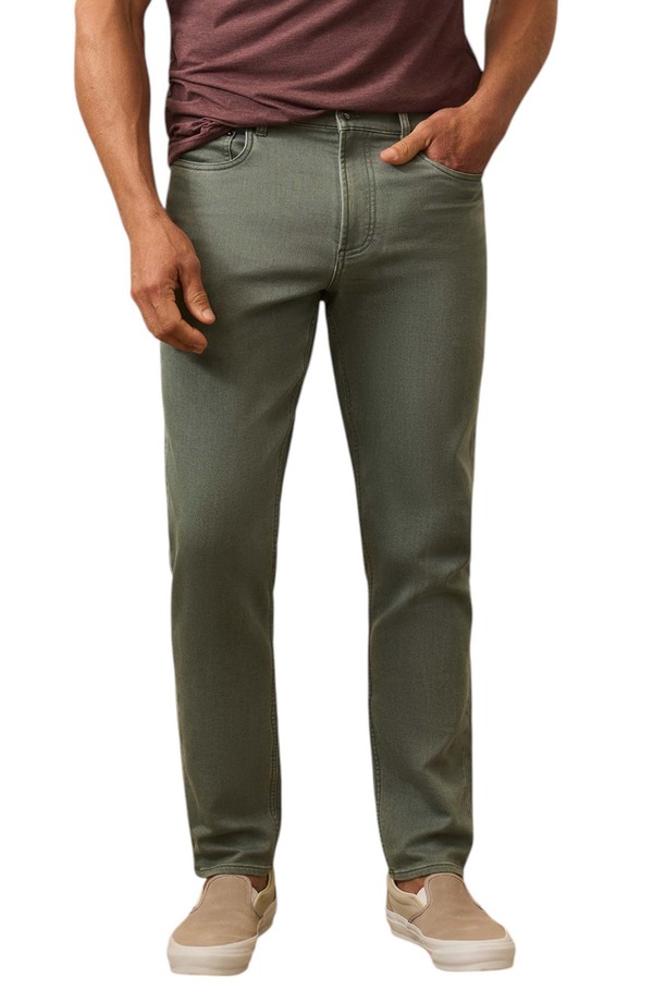 ファレティ メンズ ボトムス カジュアルパンツ パイル Faherty Terry Five-Pocket Stretch Pantstormy Seas