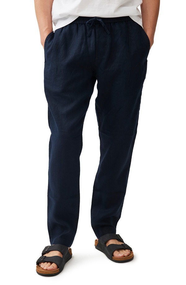 ロッドアンドグン メンズ ボトムス カジュアルパンツ リネン Rodd & Gunn Linen Resort Pants Navy ネイビー 27,160円