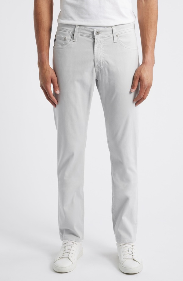 エージー メンズ ボトムス カジュアルパンツ ストレート AG SUD Straight Leg Pantsilver Fog シルバー