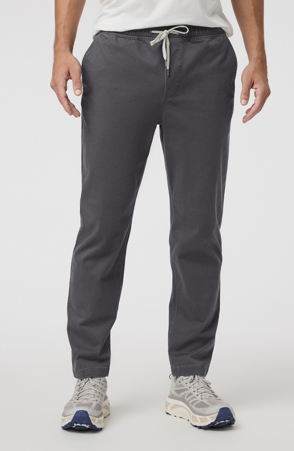 ビュオーリ メンズ ボトムス カジュアルパンツ コットン Vuori Fletcher Elastic Waistretch Cotton Pants Dark Pewter ピューター