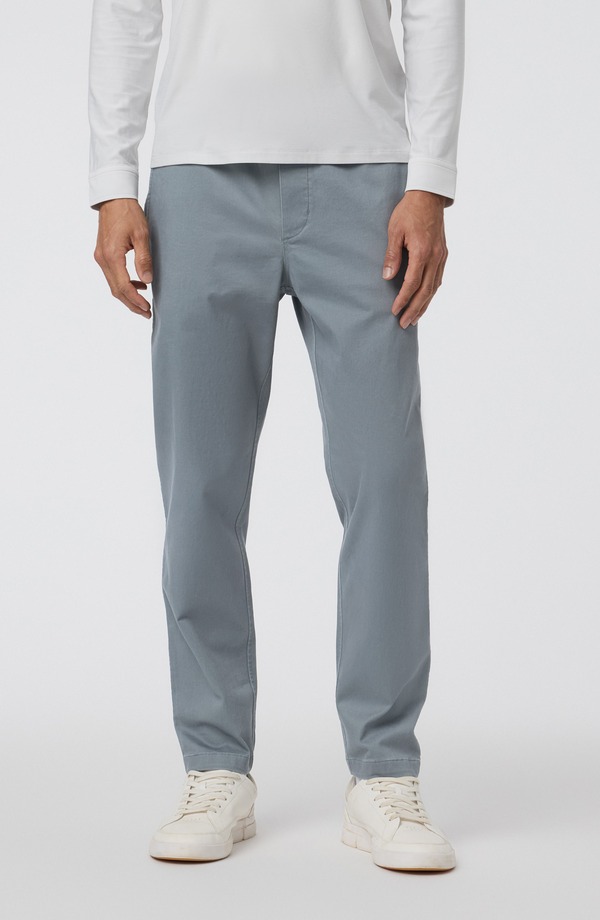 ビュオーリ メンズ ボトムス カジュアルパンツ コットン Vuori Fletcher Elastic Waistretch Cotton Pants Dusty Blue ブルー
