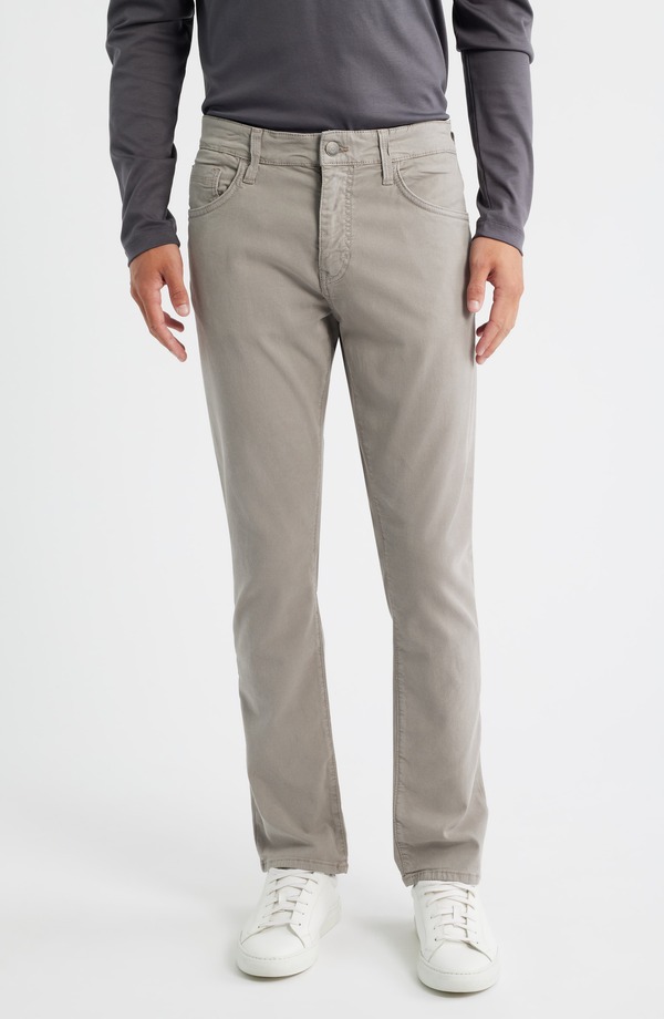 マーヴィ デニム メンズ ボトムス 心地好いズボン下 か細い相応う Mavi Jeans Jake Slim Fitwill Pants Porcelain Luxe Twill