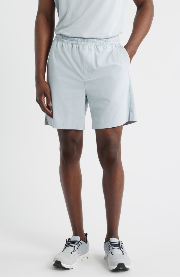 ゼラ メンズ ボトムス ハーフパンツ・ショーツ ショートパンツ Zella Circuit 7-Inch Training Shorts Blue Pearl パール