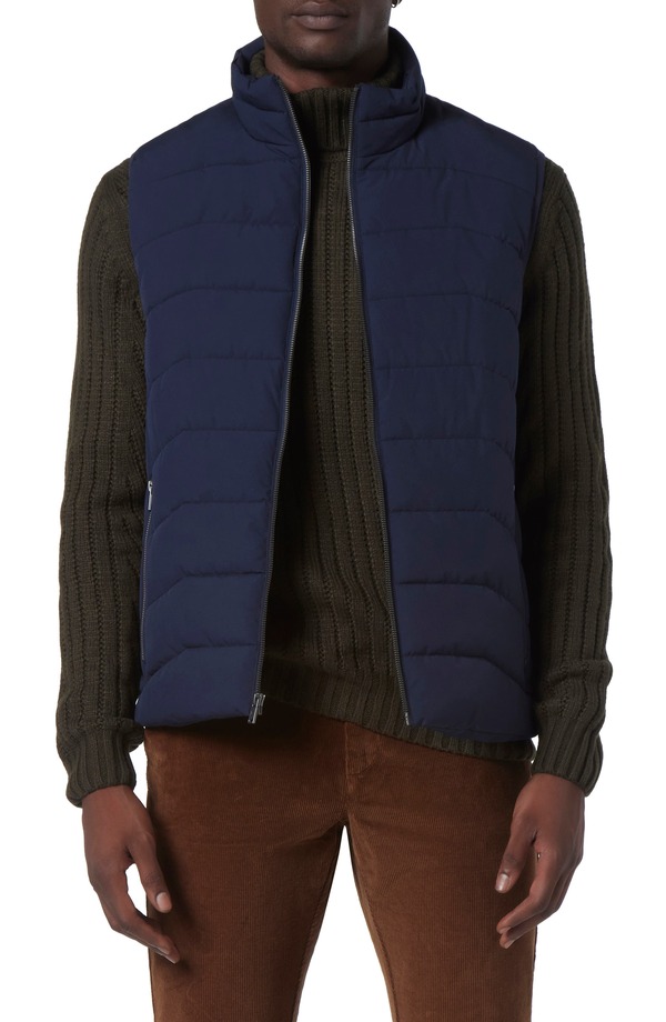 アンドリュー目じるし メンズ アウター より良い Andrew Marc Packable Vest Ink