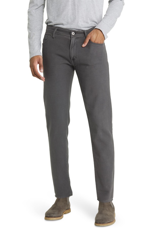 ノーマルブランド メンズ ボトムス カジュアルパンツ パイル The Normal Brand Comforterry Five-Pocketailored Fit Pantsteel