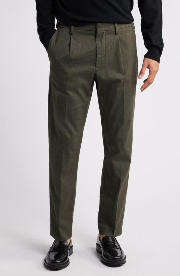 NN07 メンズ ボトムス カジュアルパンツ プリーツ NN07 Bill 1067 Pleatedress Pants Dark Army アーミー 39,520円