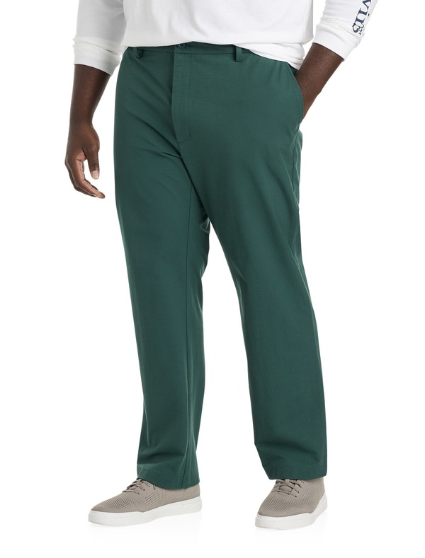 ヴァインヤードヴァインズ メンズ ボトムス カジュアルパンツ トール vineyard vines Big & Tall On The Go Performance Pants Charleston Green グリーン