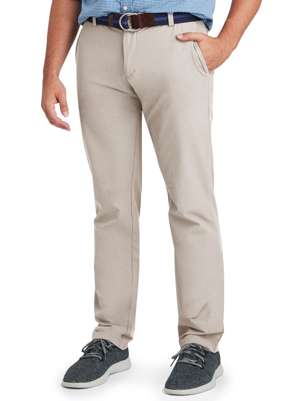 ヴァインヤードヴァインズ メンズ ボトムス カジュアルパンツ トール vineyard vines Big & Tall On The Go Performance Pants Khaki カーキ 27,170円