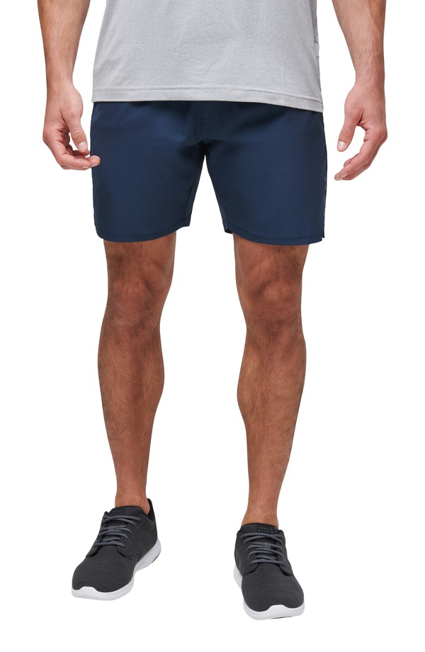 トラビスマヒュー メンズ ボトムス ハーフパンツ・ショーツ ショートパンツ TravisMathewanderlust Ripstop Shorts Mood Indigo インディゴ