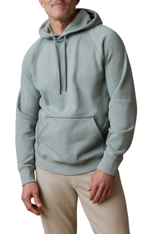 ファレティ メンズ アウター パーカー・スウェット コットン Faherty High Standard Organic Pima Cotton Blend Hoodie Aspen Green グリーン 32,370円