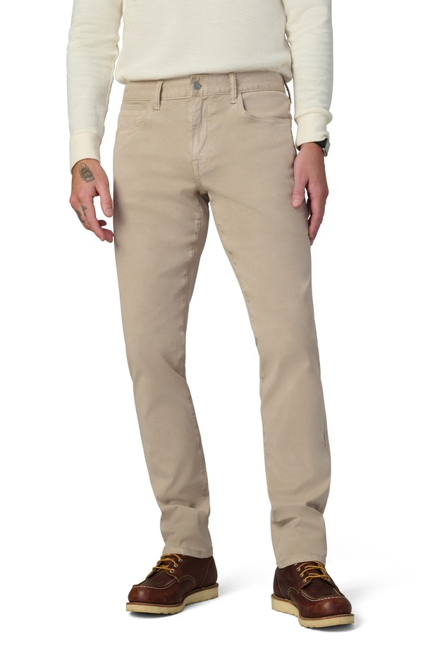 ジョーズ メンズ ボトムス カジュアルパンツ スリムフィット Joe's The Asher Slim Fit Five-Pocketwill Pants Cobblestone