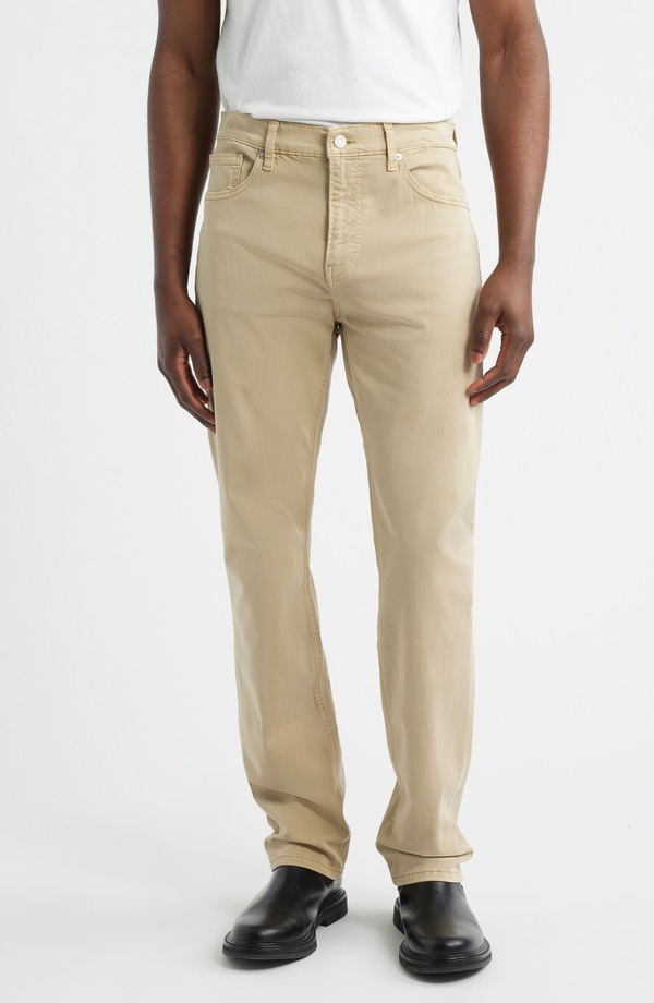 フレーム メンズ ボトムス カジュアルパンツ ストレート FRAME Modern Straight Leg Five-Pocketwill Pants Antique Beige ベージュ｜ReVida 店 45,370円