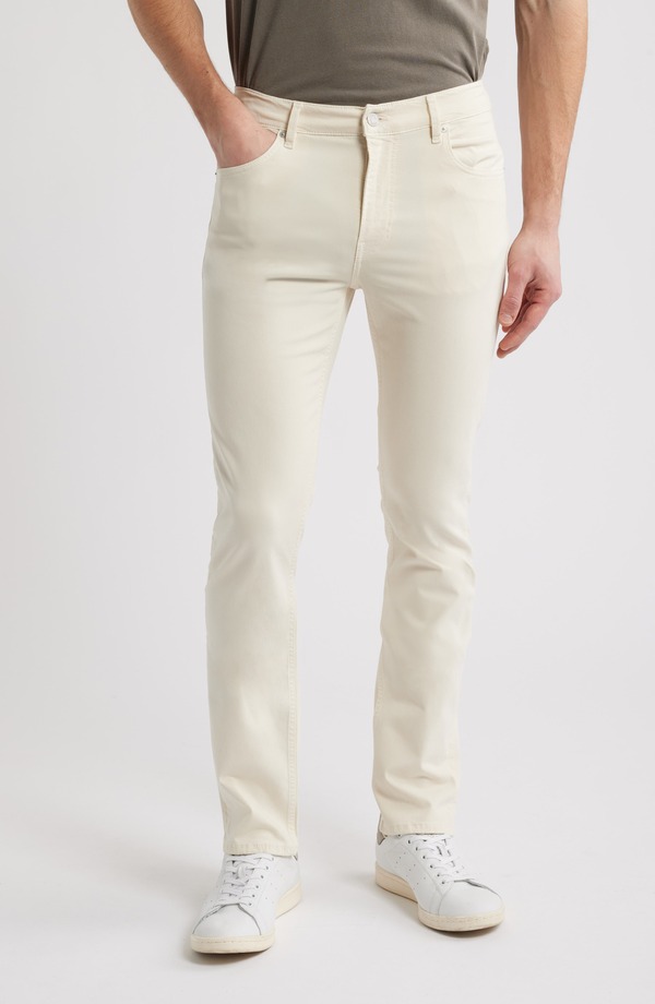 フレーム メンズ ボトムス カジュアルパンツ ストレート FRAME Modern Straight Leg Five-Pocketwill Pants Natural