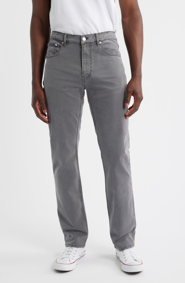 フレーム メンズ ボトムス カジュアルパンツ ストレート FRAME Modern Straight Leg Five-Pocketwill Pants Old Blue ブルー