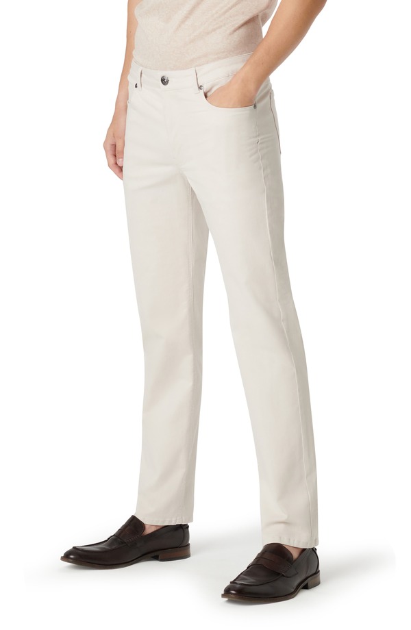 ブガッチ メンズ ボトムス カジュアルパンツ ストレート Bugatchi Preston Straight Leg Five Pocket Pantstone ストーン