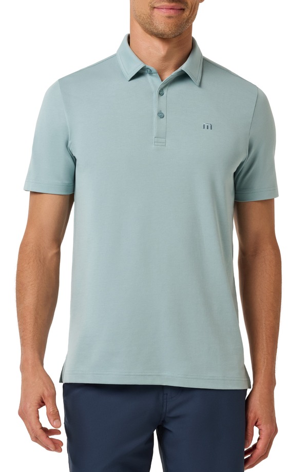 トラビスマヒュー メンズ トップス シャツ TravisMathewarm Skies Polo Arona