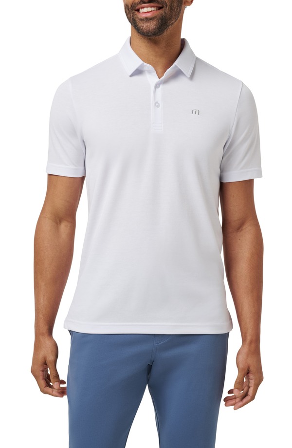トラビスマヒュー メンズ トップス シャツ TravisMathewarm Skies Polo White ホワイト
