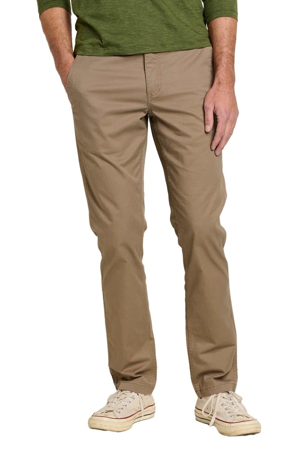 トードアンドコー メンズ ボトムス カジュアルパンツ Toad & Co Mission Ridge Lean Pant Dark Chino