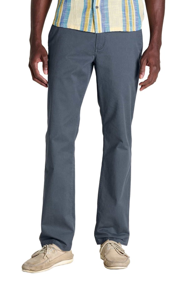 トードアンドコー メンズ ボトムス カジュアルパンツ Toad & Co Mission Ridge Lean Pant Iron Vintage Wash