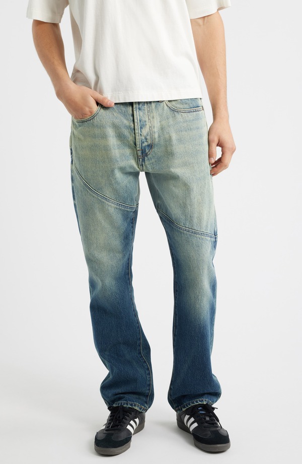 ビリオネアボーイズクラブ メンズ ボトムス デニムパンツ ジーンズ Billionaire Boys Club Two-Tone Heart Jeansunkist