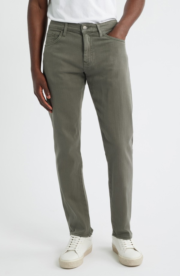 マーヴィ デニム メンズ ボトムス 心地好いズボン下 引っ切り無い Mavi Jeans Marcuslim Straight Leg Pantsage Herringbone サルヴィア