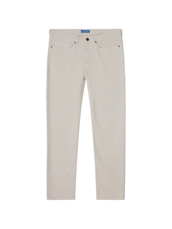 ロバート タルボット メンズ ボトムス カジュアルパンツ Robertalbott Hudson Comfort Stretch 5 Pocket Pant Slate Gray スレート
