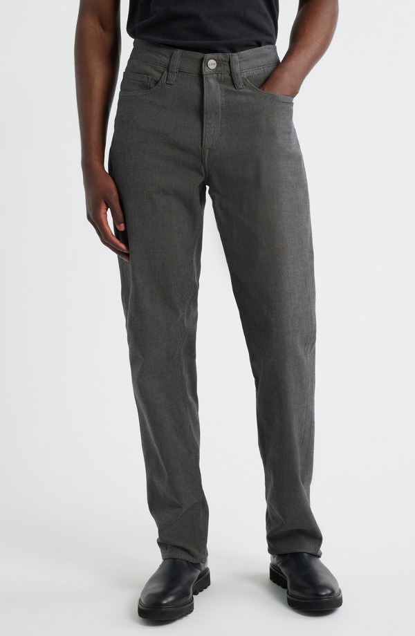 ３４ヘリテージ メンズ ボトムス カジュアルパンツ ストレート 34 Heritage Charisma Relaxed Straight Leg Pants Grey Herringbone グレー 26,520円