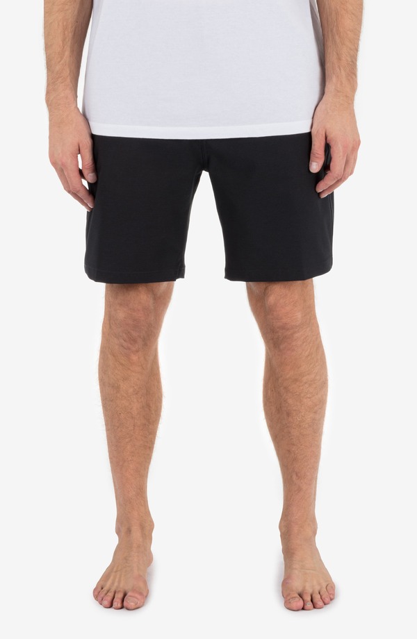 ハーレー メンズ ボトムス ハーフパンツ・ショーツ ショートパンツ Hurley Phantom Heather Walk Shorts Black ブラック