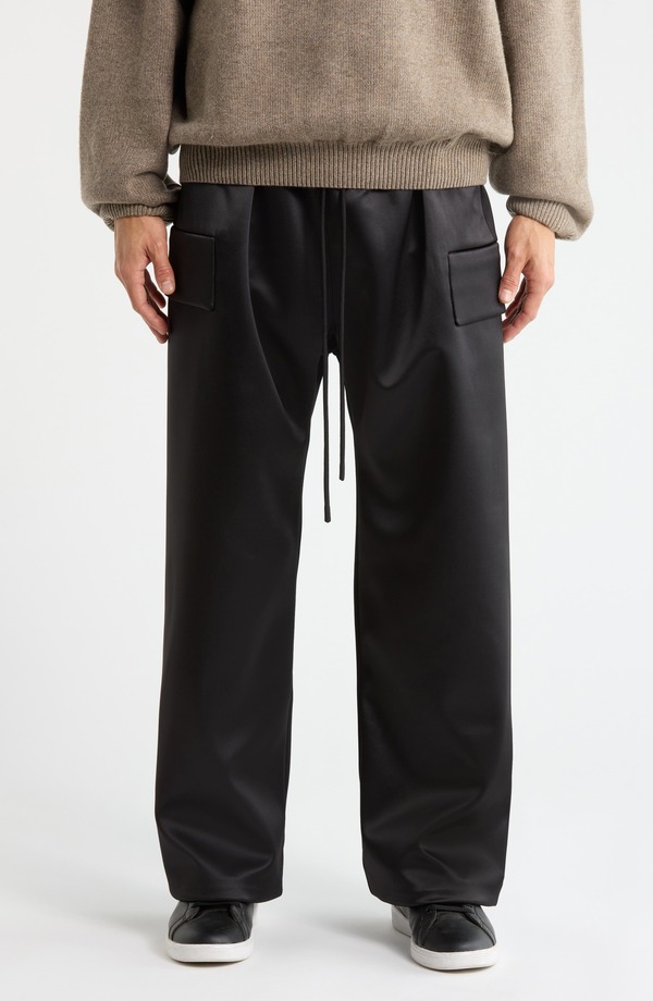 フィアオブゴッド メンズ ボトムス カジュアルパンツ Fear of God Essentials Field Pants Vintage Black ブラック