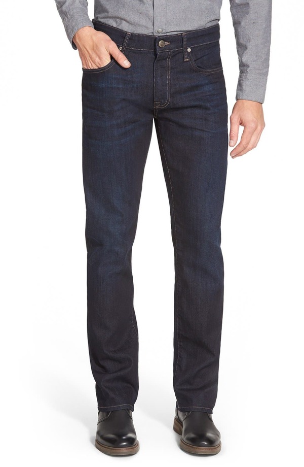 マーヴィ ジーンズ メンズ ボトムス デニムパンツ ストレート Mavi Jeans 'Zach' Straight Leg Jeans Rinse Brushed Willia