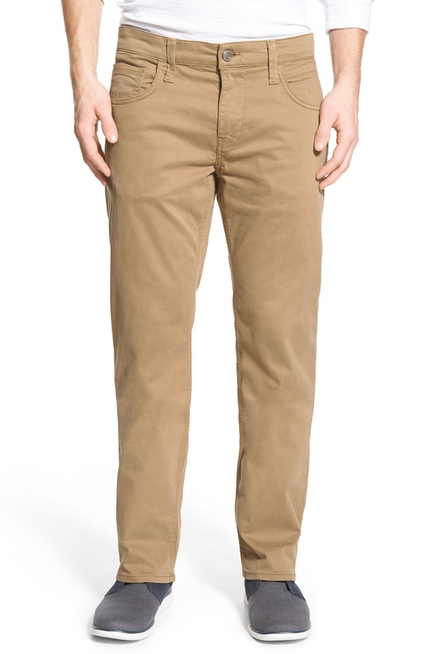 マーヴィ ジーンズ メンズ ボトムス カジュアルパンツ ストレート Mavi Jeans Zach Straight Leg Twill Pants British Khaki Twill カーキ