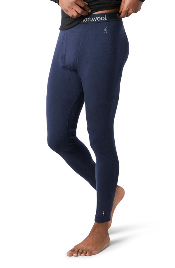 スマートウール メンズ ボトムス カジュアルパンツ レギンス Smartwool Merino 250 Base Layer Leggings Deep Navy ネイビー