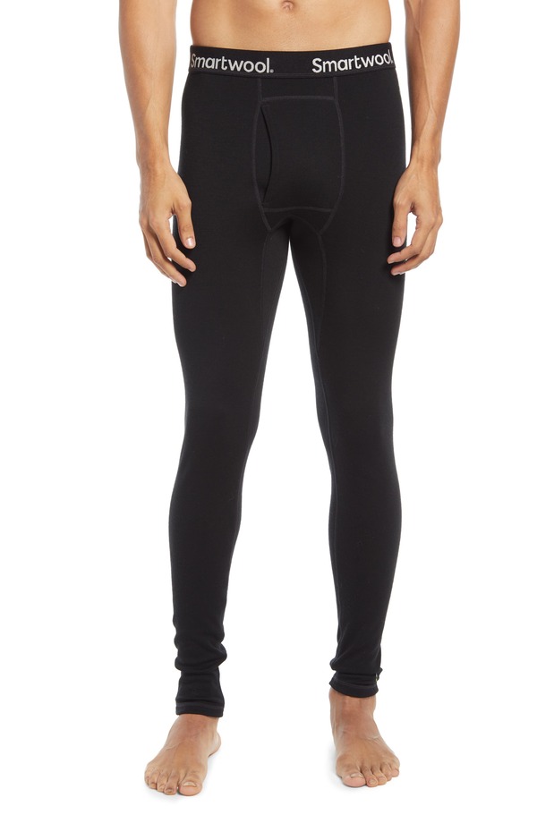 スマートウール メンズ ボトムス カジュアルパンツ レギンス Smartwool 250 Merino Wool Baselayer Leggings Black ブラック