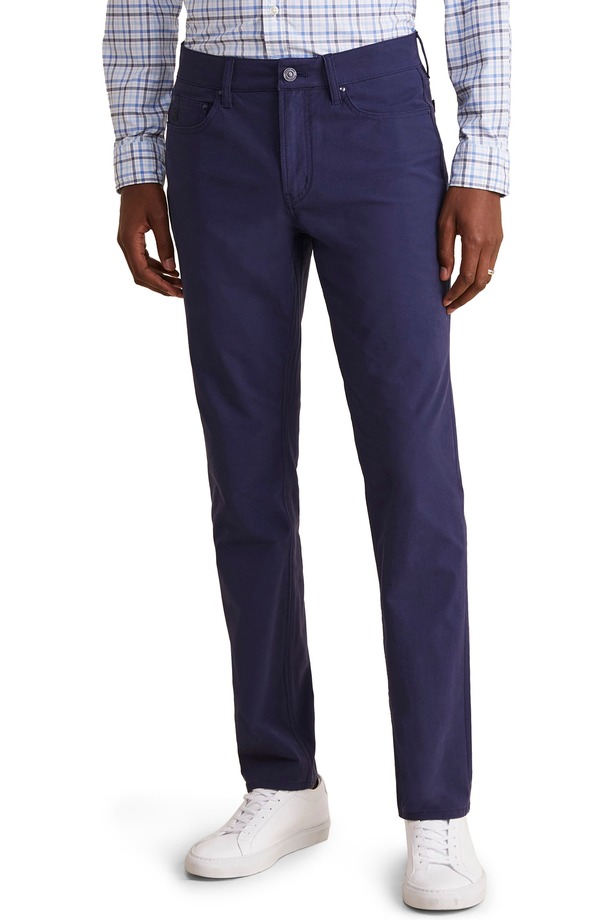 ヴァインヤードヴァインズ メンズ ボトムス カジュアルパンツ vineyard vines On-The-Go Waterepellent Stretch Canvas Pants Nautical Navy ネイビー