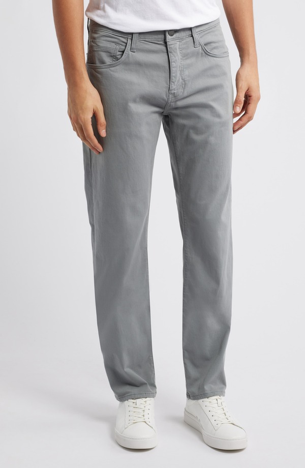 マーヴィ ジーンズ メンズ ボトムス カジュアルパンツ ストレート Mavi Jeans Zach Straight Leg Casual Stretch Twill Pants Ultimate Grey Casual Twill グレー