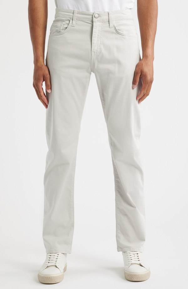 マーヴィ ジーンズ メンズ ボトムス カジュアルパンツ ストレート Mavi Jeans Zach Straight Leg Twill Pants Oyster Mushroom Casual Twill｜ReVida 店