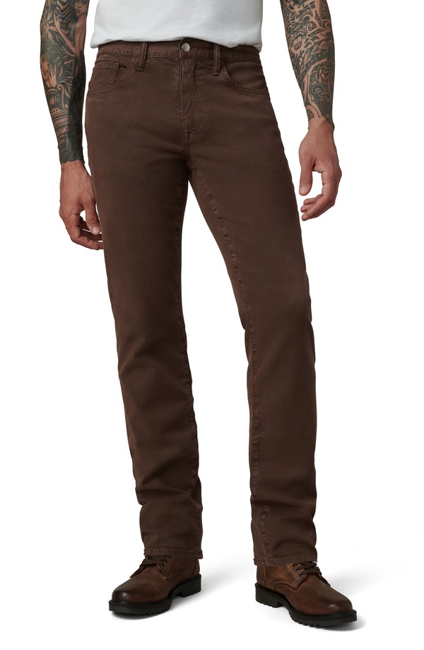 ジョーズ メンズ ボトムス カジュアルパンツ Joe's The Brixton Twill Chinos Chocolate Martini チョコレート 26,492円