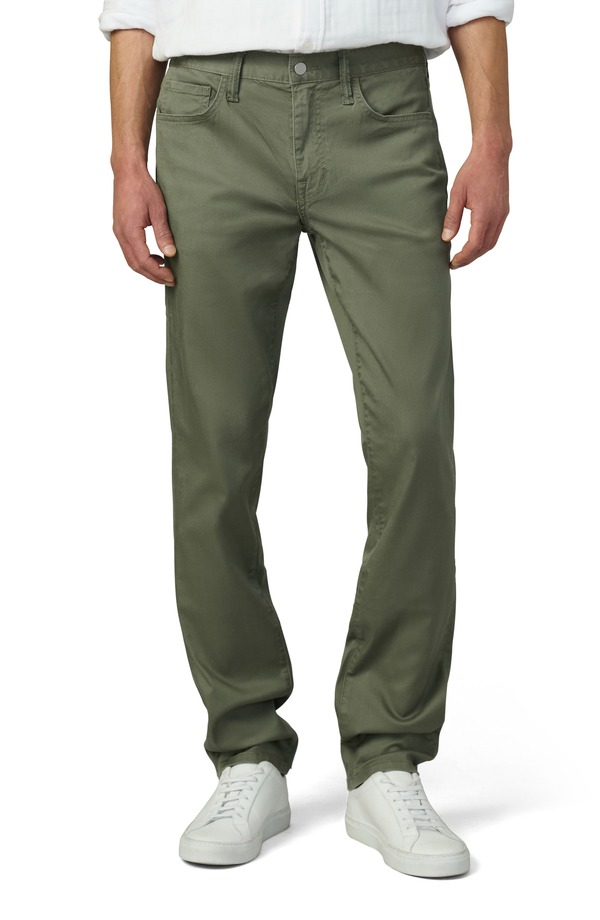 ジョーズ メンズ ボトムス カジュアルパンツ Joe's The Brixton Twill Chinos Lichen